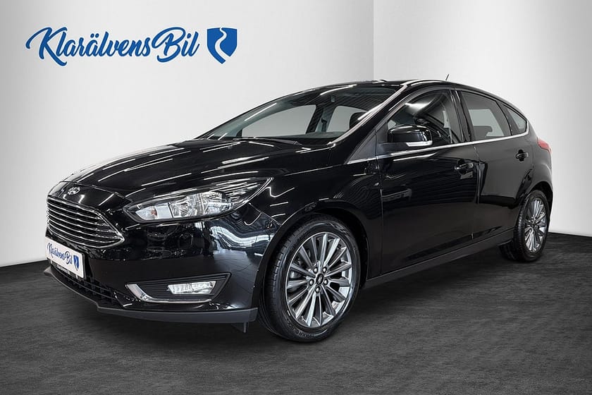 Bild 1 av Ford Focus 1.0 EcoBoost SelectShift Titanium Euro 6 (125hk)