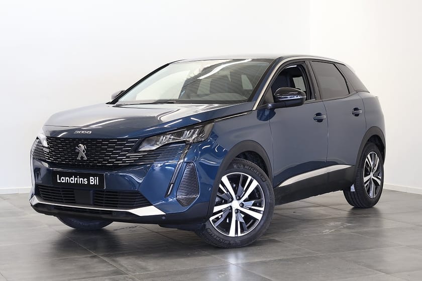 Bild 1 av Peugeot 3008 1.2 PureTech 130 EAT Allure V-Hjul