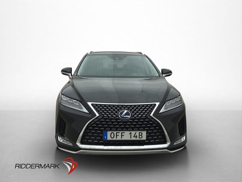 Bild 5 av Lexus RX 450h AWD RX450H 3.5 V6 Executive Teknik Skinn HuD Kamera