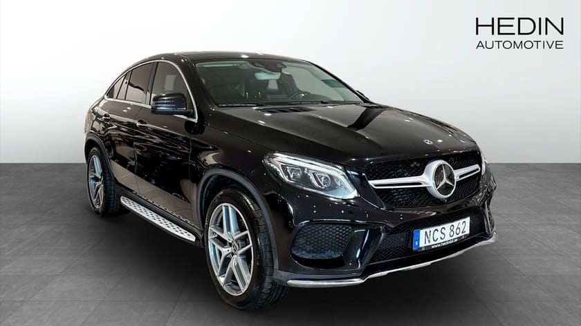 Bild 3 av Mercedes-Benz GLE 350 d 4MATIC Coupé 350d Ny Servad