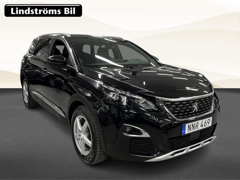 Bild 3 av Peugeot 5008 1.6 BlueHDi 120 8v 120hk S&V-Hjul Drag 7-Sits