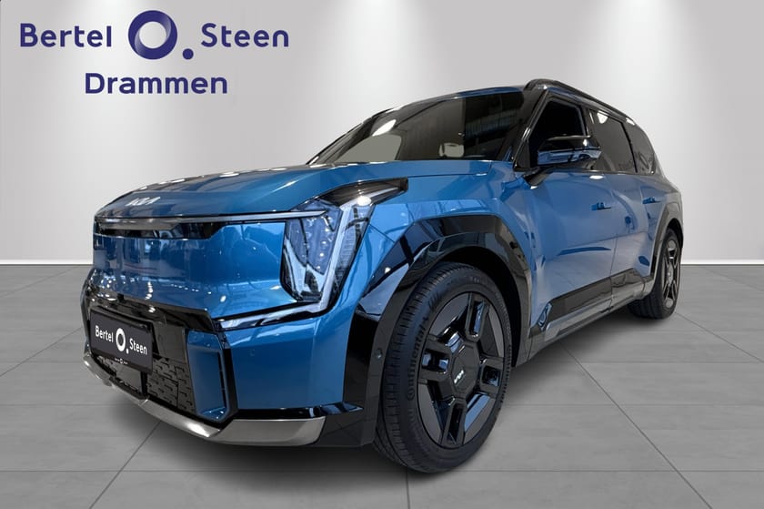 Bilde 1 av Kia EV9 AWD GT Line/ 7 seter/ Navi/ Head Up/Panorama/Skinn