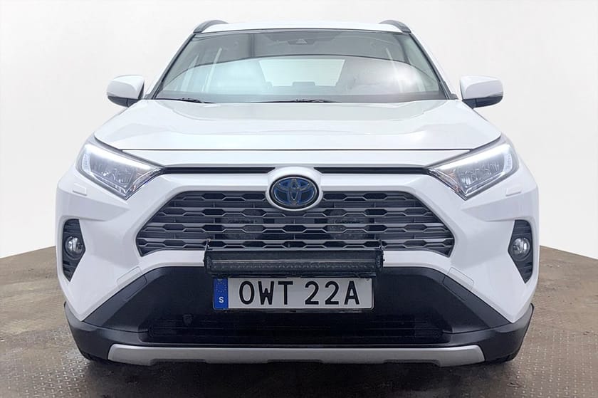 Bild 3 av Toyota RAV4 Hybrid AWD-i Drag Kamera P-Sens LED-ramp 222hk