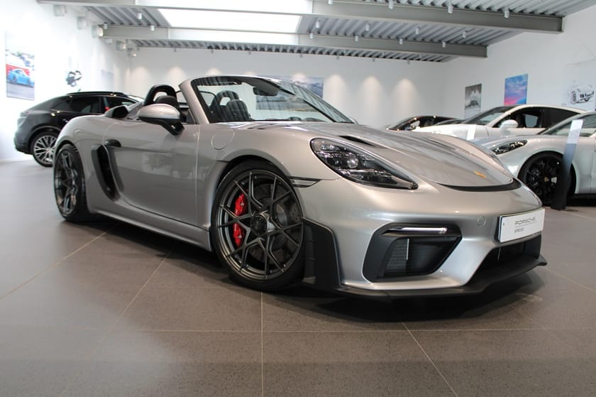 Bild 1 av Porsche 718 SPYDER RS Moms