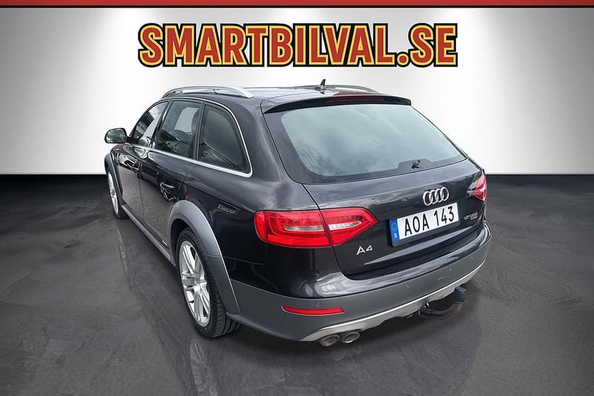 Bild 2 av Audi A4 allroad quattro 2.0 TDI Comfort Aut Skinn/Alcantara