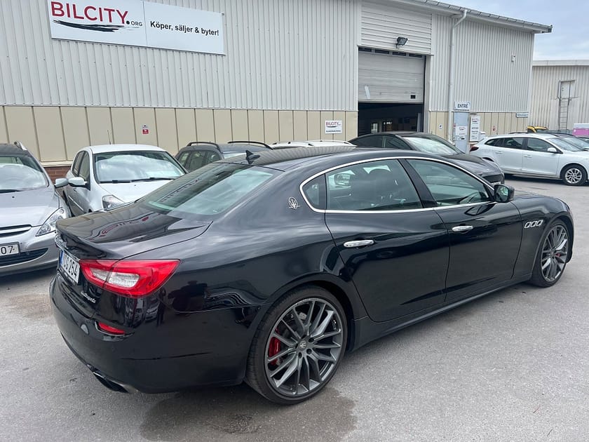 Bild 2 av Maserati Quattroporte GTS V8 530 hk All Utr 6200 Mil Ny Serv
