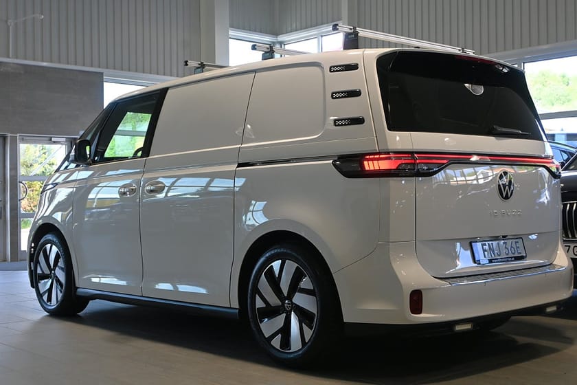 Bild 3 av Volkswagen ID. Buzz Cargo ID.BUZZ 82 kWh Drag B-Kamera MOMS