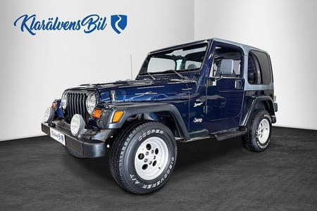 Jeep Wrangler 4.0 4WD (184hk) 1 Ägare / Hög & Lågväxel / Stereo