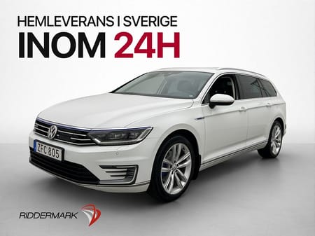 Volkswagen Passat Variant GTE 1.4 TSI Cockpit Kamera Drag Carplay