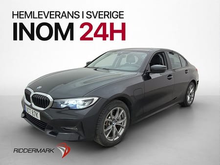 BMW 330e Sedan Sport line Cockpit Navi Ambient CarPlay Drag