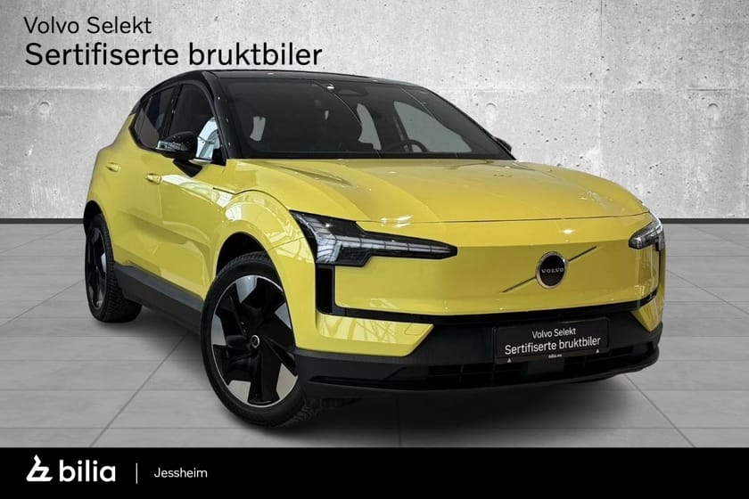 Bilde 1 av Volvo EX30 Twin Motor Performance 428Hk AWD Plus, Varmepumpe, Harman/Kardon, App, Kamera