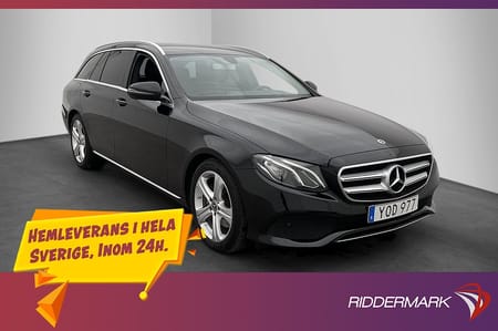 Mercedes-Benz E 220 T d 4MATIC 4M Avantgarde Läder Kamera Navi Drag