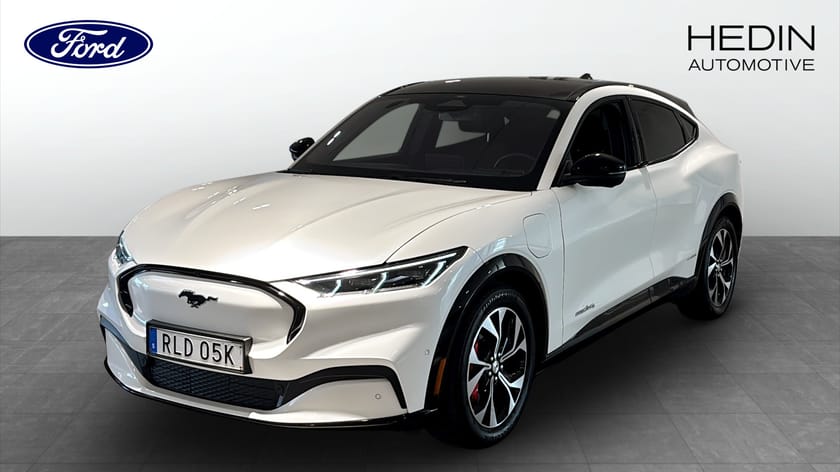 Bild 1 av Ford Mustang Mach-E Standard Range AWD MACHE-E SPORT 400KM Räckvidd. 5495KR 18 MÅN