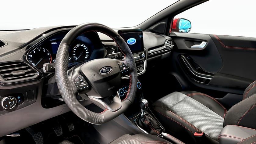 Bild 4 av Ford Puma ST-Line Style Edt. 125HK E85 MHEV