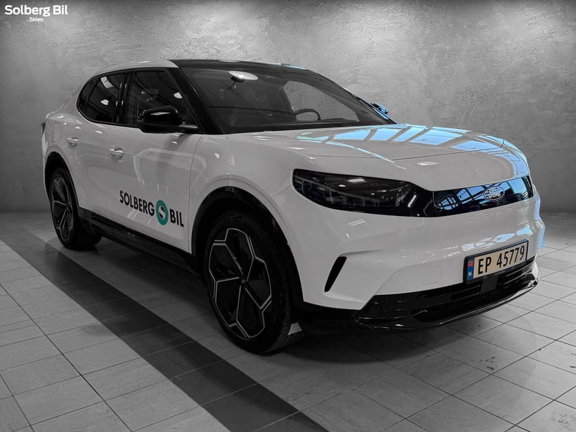 Bilde 3 av Ford Capri EV Extended Range AWD PREMIUM/ HENGER.F/ PANO/ 21''/ 360.K/ B&O/FØRER.ASSIST
