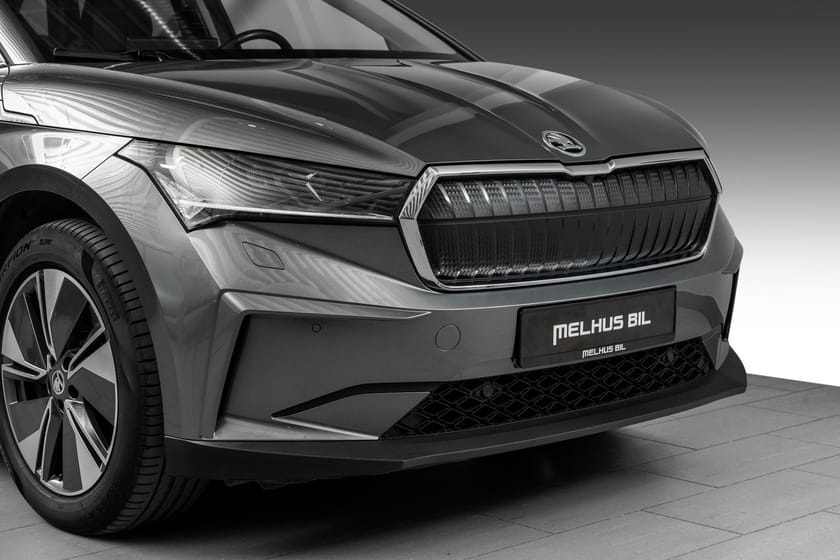 Bilde 2 av Škoda Enyaq iV 80x iV80x LED MATRIX•KROK•KAMERA•ADAPTIVE CRUISE•FRI FRAKT