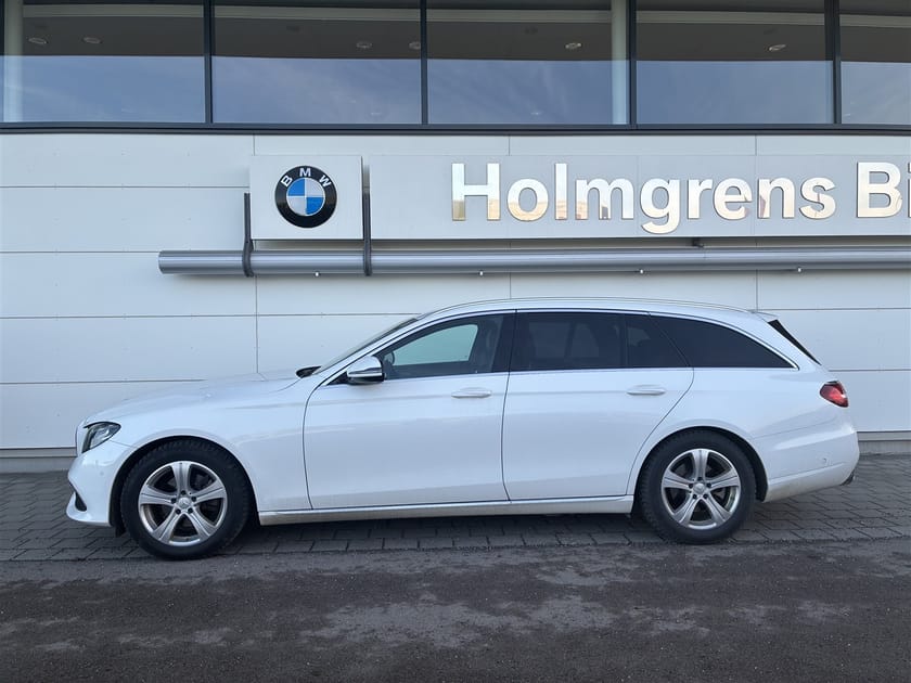 Bild 2 av Mercedes-Benz E 200 T d 200d Avantgarde, Dragkrok Backkamera Farthållare
