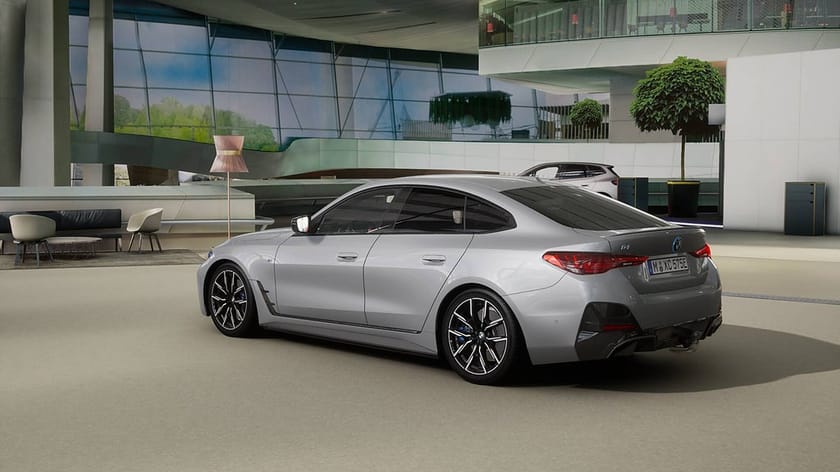 Bild 2 av BMW i4 M50 xDrive Gran Coupé D/A Pro Harman/Kardon Dragkrok 544hk