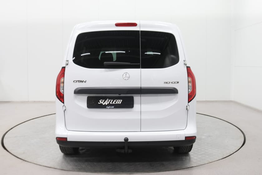 Bilde 3 av Mercedes-Benz Citan 110 CDI 3-seter, Ryggekamera, Hengerfeste, Navi, DAB++