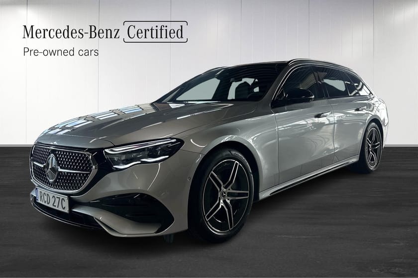 Bild 1 av Mercedes-Benz E 300 d e 4MATIC T DE Kombi AMG Advanced Edition