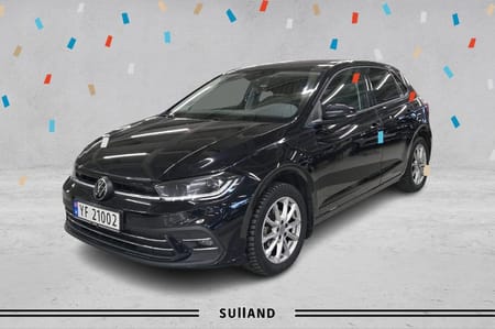 Volkswagen Polo pa 95 tsi dsg style