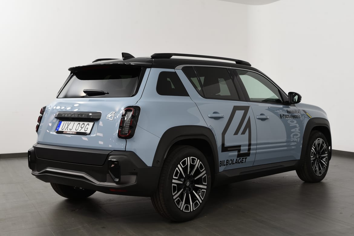 Renault 4 E-Tech 2026 - miniatyr 4