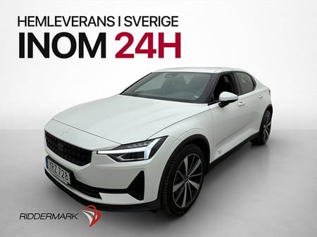Polestar 2 Long Range Single Motor 231hk Kamera CarPlay Navi
