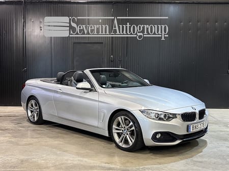 BMW 435i Convertible