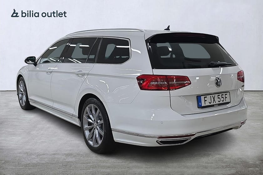 Bild 3 av Volkswagen Passat Sportscombi 2.0 TDI 4Motion GT Skinn Värmare Dragkrok