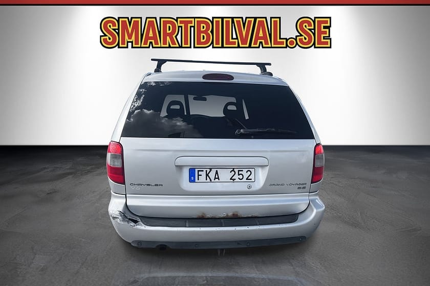 Bild 4 av Chrysler Grand Voyager 3.3 V6 Aut 7-Sits