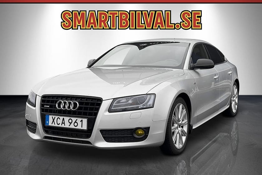Bild 1 av Audi A5 Sportback 3.0 TDI V6 Quattro S-Line Aut B&O ljud