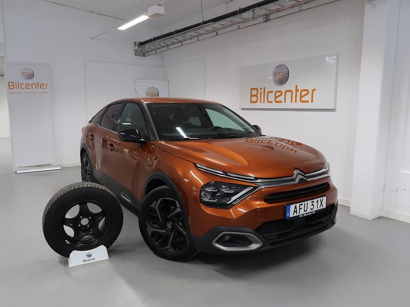 Bild 1 av Citroën C4 1.2 V-Däck ingår Aut-HUD-Navi-Kamera-CarPlay-Rattvärme-