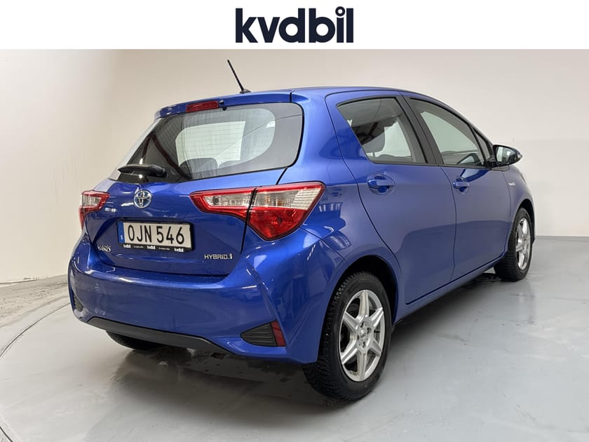 Bild 3 av Toyota Yaris Hybrid 1.5 5dr (101hk) Active