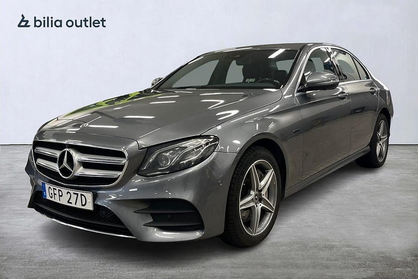 Bild 1 av Mercedes-Benz E 300 de PLUG-IN 306hk AMG Line Drag 360° Navi Carplay