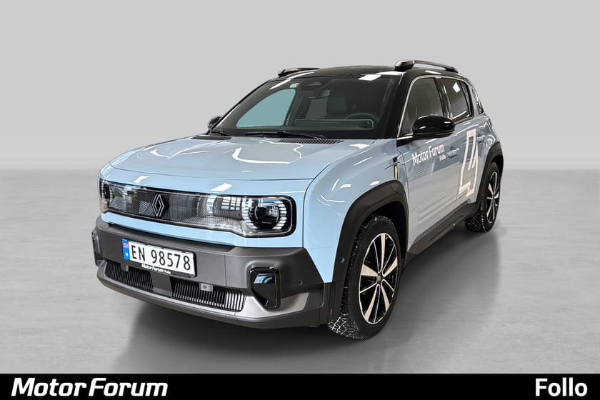 Bilde 3 av Renault 4 E-Tech Iconic 52kWh 150hk/ Haman Kardon /El Luke
