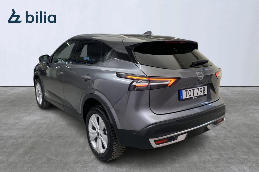 Bild 5 av Nissan Qashqai e-POWER N-Connecta Google Maps,V-hjul