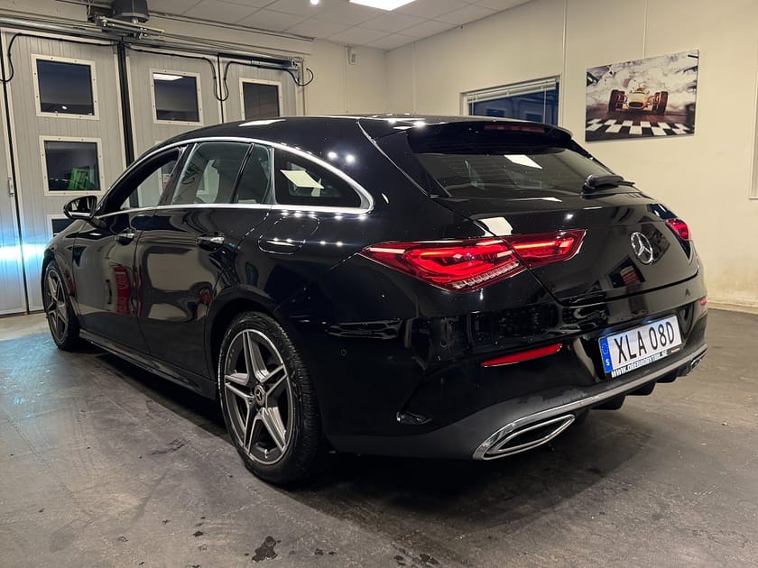 Bild 3 av Mercedes-Benz CLA 200 d Shooting Brake AMG Gps Värmare Burmester