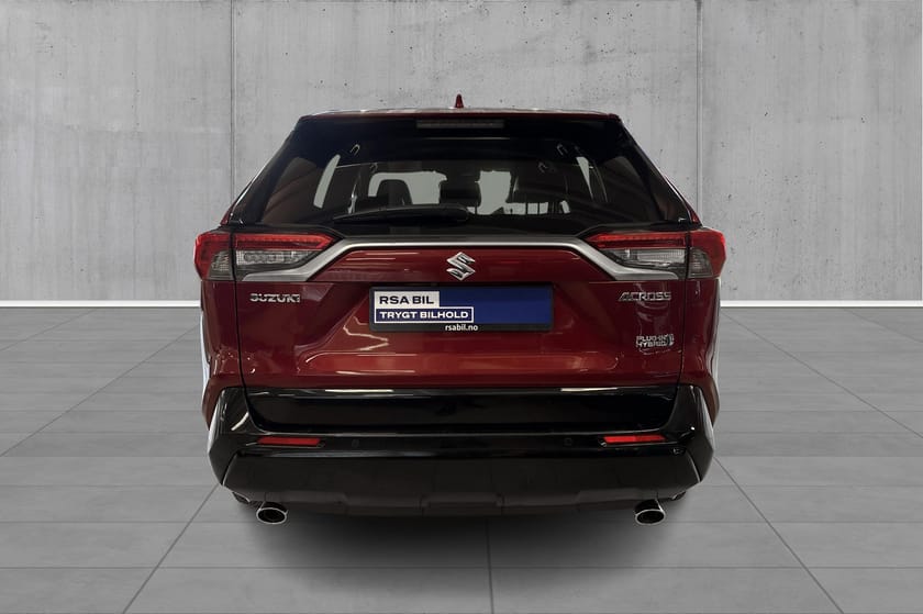 Bilde 4 av Suzuki Across 4x4 PHEV 306hk GLX First Edition. Garanti
