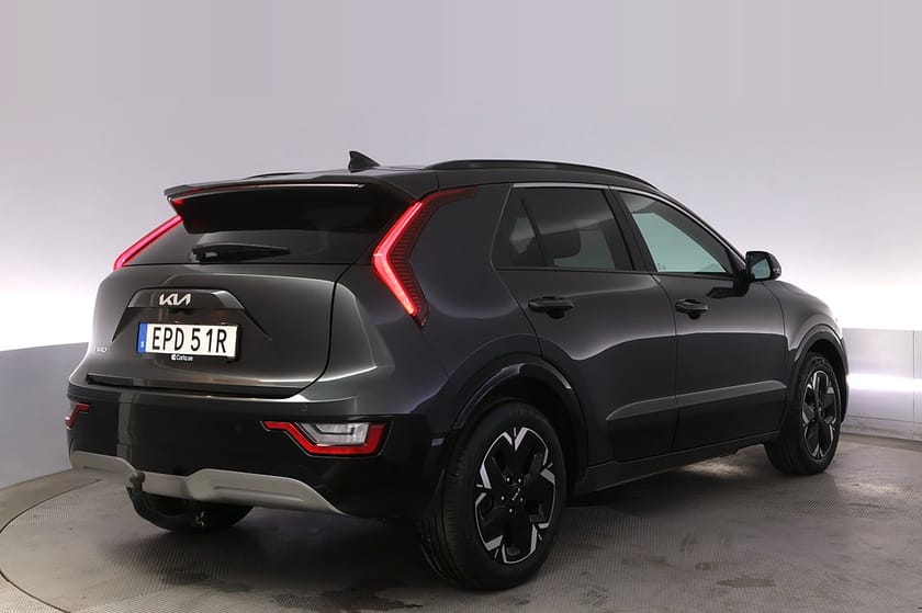 Bild 5 av Kia Niro EV Action Dödavinkel Läder Drag Kamera Elstol