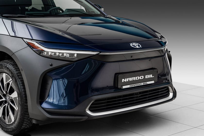 Bilde 2 av Toyota bZ4X Executive/AWD/Krok/JBL/360