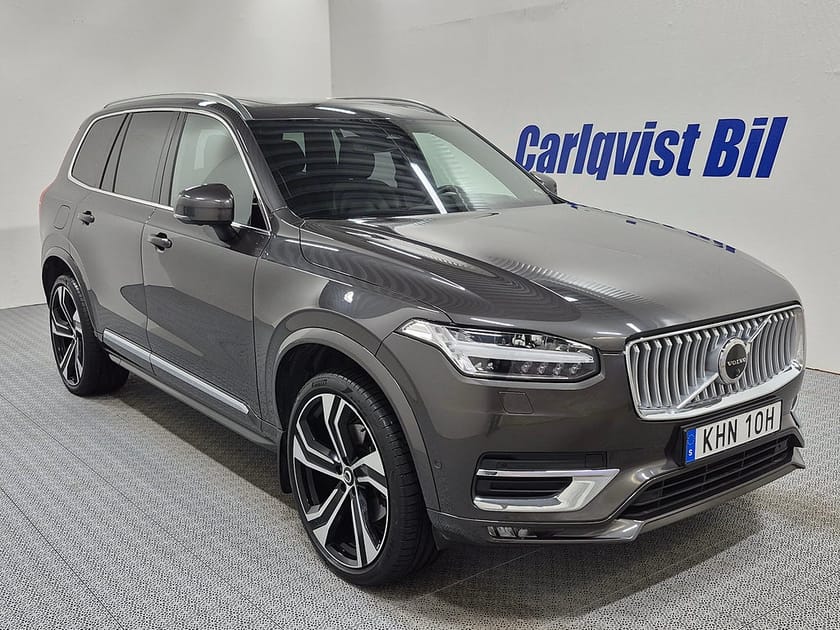 Bild 3 av Volvo XC90 7-seater AWD B5 MILDHYBRID 7-sits Dark plus 235HK 4x4 R-Design Läder