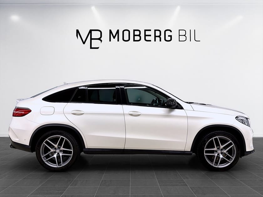 Bild 3 av Mercedes-Benz GLE 350 d 4MATIC Coupé 4M 258hk Helg på Moberg! AMG H/K 360 Navi