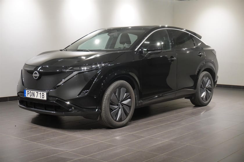 Bild 1 av Nissan Ariya 87 Evolve 87kWh 360° Panorama HUD LED Bose