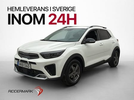 Kia Stonic 120hk GT-Line Värmare Navi Kamera CarPlay Drag