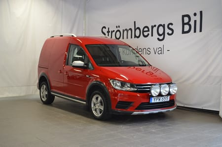 Volkswagen Caddy Alltrack Van 2.0 TDI Skåp 4MOTION
