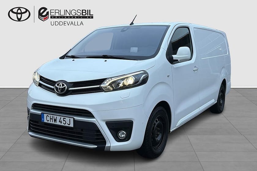 Bild 1 av Toyota Proace 2.0 D-4D LONG PROFESSIONAL DRAG V-HJUL