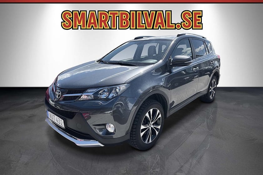 Bild 1 av Toyota RAV4 2.0 Dual  AWD Edition Feel Aut Skinn