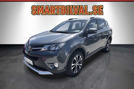 Toyota RAV4 2.0 Dual  AWD Edition Feel Aut Skinn