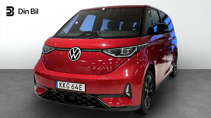 Bild 1 av Volkswagen ID. Buzz GTX LWB PRO