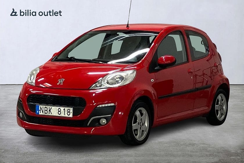 Bild 1 av Peugeot 107 5-dörrar 1.0 Automat 68hk